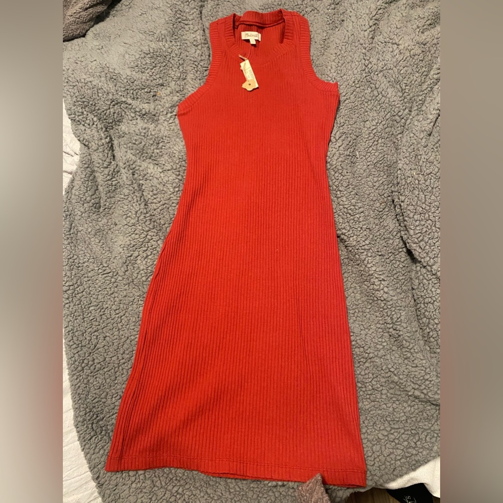 Madewell XXS Dark Red Dress